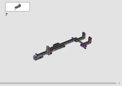 LEGO 42173 instructions page 9 – build guide