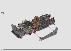 LEGO 42173 instructions page 90 – build guide