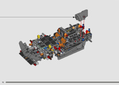 LEGO 42173 instructions page 92 – build guide