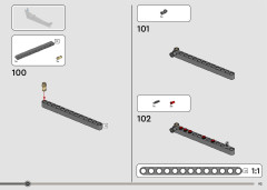 LEGO 42173 instructions page 93 – build guide