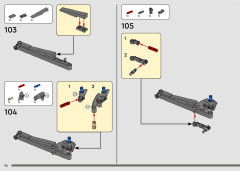 LEGO 42173 instructions page 94 – build guide