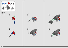 LEGO 42173 instructions page 96 – build guide