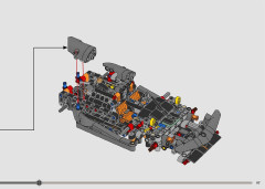 LEGO 42173 instructions page 97 – build guide