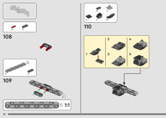 LEGO 42173 instructions page 98 – build guide