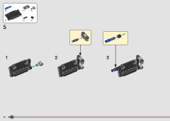 LEGO 42174 instructions page 10 – build guide