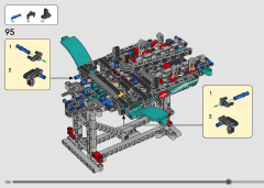 LEGO 42174 instructions page 100 – build guide