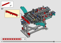 LEGO 42174 instructions page 102 – build guide