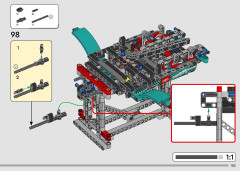 LEGO 42174 instructions page 103 – build guide