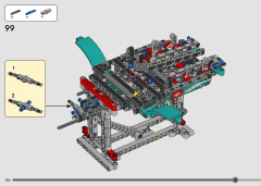 LEGO 42174 instructions page 104 – build guide