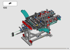 LEGO 42174 instructions page 105 – build guide