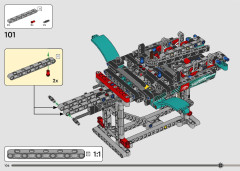LEGO 42174 instructions page 106 – build guide