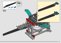 LEGO 42174 instructions page 107 – build guide