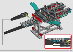 LEGO 42174 instructions page 109 – build guide