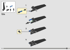 LEGO 42174 instructions page 110 – build guide