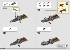 LEGO 42174 instructions page 113 – build guide