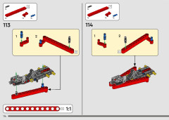 LEGO 42174 instructions page 114 – build guide