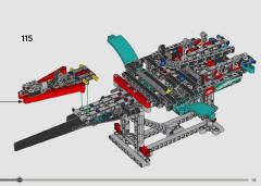 LEGO 42174 instructions page 115 – build guide