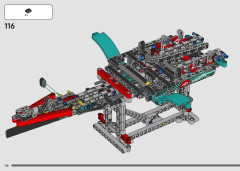 LEGO 42174 instructions page 116 – build guide