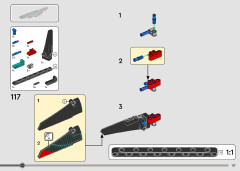 LEGO 42174 instructions page 117 – build guide