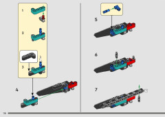 LEGO 42174 instructions page 118 – build guide