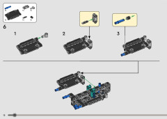LEGO 42174 instructions page 12 – build guide