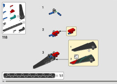 LEGO 42174 instructions page 120 – build guide