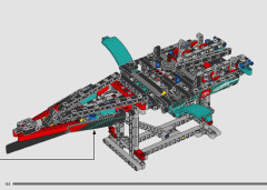 LEGO 42174 instructions page 122 – build guide
