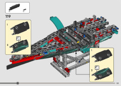 LEGO 42174 instructions page 123 – build guide