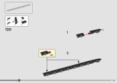 LEGO 42174 instructions page 125 – build guide