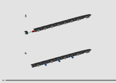 LEGO 42174 instructions page 126 – build guide