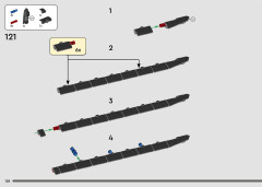 LEGO 42174 instructions page 128 – build guide