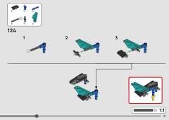 LEGO 42174 instructions page 131 – build guide