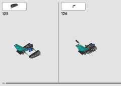 LEGO 42174 instructions page 132 – build guide
