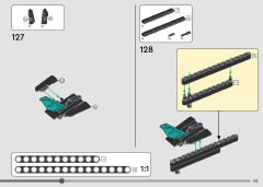 LEGO 42174 instructions page 133 – build guide