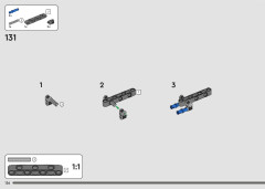 LEGO 42174 instructions page 136 – build guide