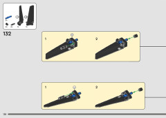 LEGO 42174 instructions page 138 – build guide