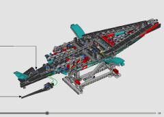 LEGO 42174 instructions page 139 – build guide