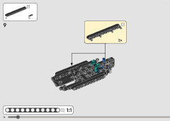 LEGO 42174 instructions page 14 – build guide