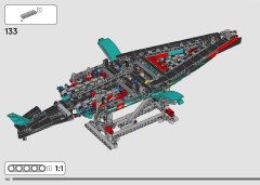 LEGO 42174 instructions page 140 – build guide