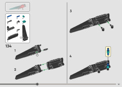 LEGO 42174 instructions page 141 – build guide