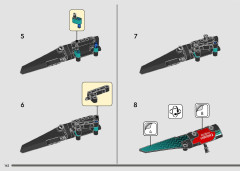 LEGO 42174 instructions page 142 – build guide