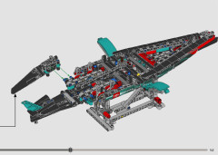 LEGO 42174 instructions page 143 – build guide