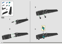 LEGO 42174 instructions page 144 – build guide