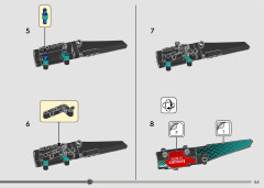 LEGO 42174 instructions page 145 – build guide
