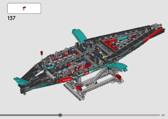 LEGO 42174 instructions page 147 – build guide