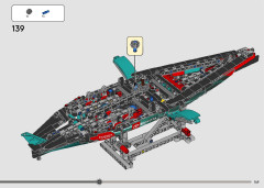 LEGO 42174 instructions page 149 – build guide