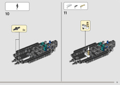 LEGO 42174 instructions page 15 – build guide