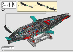 LEGO 42174 instructions page 150 – build guide