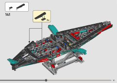 LEGO 42174 instructions page 151 – build guide