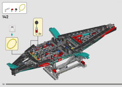 LEGO 42174 instructions page 152 – build guide